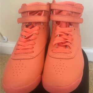 Reebok Freestyle Hi top Sneaker